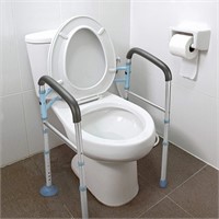 OasisSpace Toilet Rail - Fits Any Toilet
