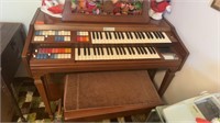 WURLITZER ORGAN AND BENCH