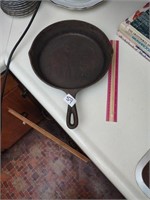 Cast iron no. 8 skillet. See all photos.