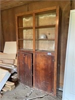 Old Cupboard (49" x 12" x 83" High)