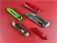 POCKET KNIVES ASSORTED