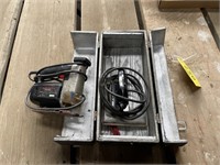Toolbox with Scroller Saw, Putty Softener
