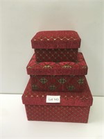 Set of Nesting Decorative Boxes