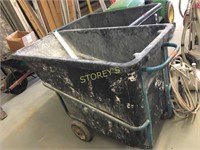 Portable Dump Cart - 55 x 26 x 30