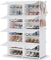 8-Tier Shoe Rack for 32 Pairs