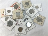 Exciting lot of attic found coins