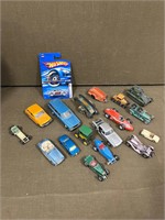 Collection of Vintage Model Cars