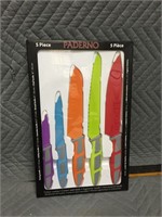 5 Piece Paderno Knife Set