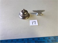 Metal Bell & Aluminum Mini Anvil