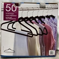 40 Pack Nonslip Hangers