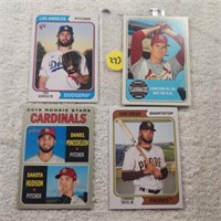 4 Heritage Cards