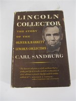 Carl Sandburg Lincoln Collector - 1949