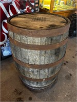 Authentic Oak Barrel