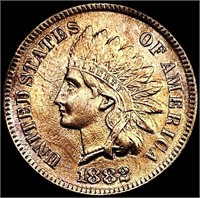 1882 Indian Head Cent CLOSELY UNCIRCULATED