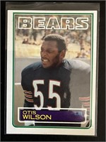 1983 TOPPS NFL FOOTBALL "OTIS WILSON" NO. 41 PIC