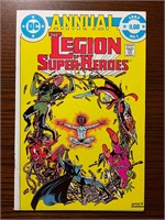 DC Comics Legion of Super-Heroes Annual #1