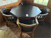 Game/Card Table (w/additional leaf) and