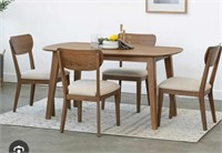 Pike + Main - 5 Piece Dining Table Set (In 3