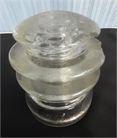 Vtg Glass Insulator