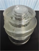 Vtg Glass Insulator