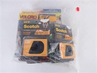 Assorted Velcro Products