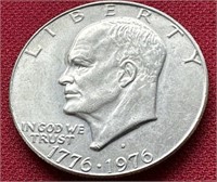 Ike Bicentennial Dollar