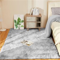 Fluffy 8x10 Area Rugs for Living Room Bedroom