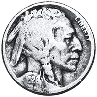 1926-D Buffalo Head Nickel NICELY CIRCULATED