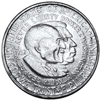 1952-D Washington/Carver Half Dollar UNCIRCULATED