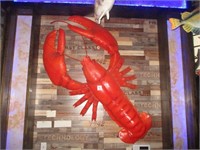 APPROX. 6' LOBSTER DECOR