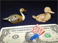 2ct Mini Duck Figurines