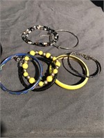 Assortment of bracelets