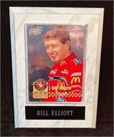 Limited Edition Bill Elliott Trading Card Action P