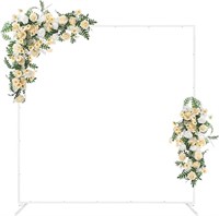 6.6FTx6.6 FT Wedding Arches for Ceremony,Wedding A