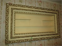 Display framed wall hanging piece & other items