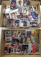 Collection of Michael Jordan Basketball Cards