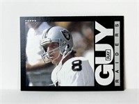 1985 Topps Hof Ray Guy Card