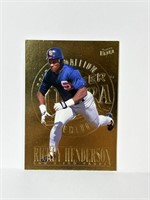 Gold Card 1996 Ultra Hof Rickey Henderson