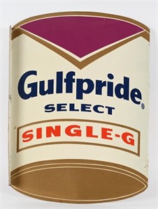 GULFPRIDE SELECT SINGLE-G FLANGE SIGN
