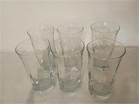 Drinking Glasses- Set of 6