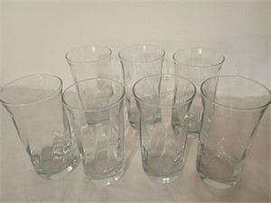 Drinking Glasses - Set of 7