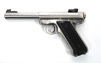 Ruger Mark II Target Stainless .22 LR Semi-Auto,