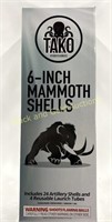 6" Mammoth Shell Fireworks