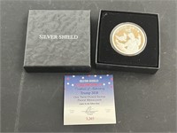 2020 Trump FU 1 Oz Silver Round Proof