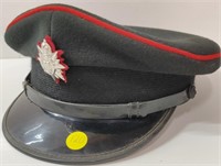 WW2 Vintage Canadian Military Cap