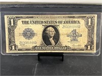 1923 $1 Silver Certificate Large Note