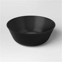 15- 114oz Serving Bowl Black - Room Essentials