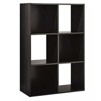11 Inch 6-Cube Room Essential Organizer Shelf