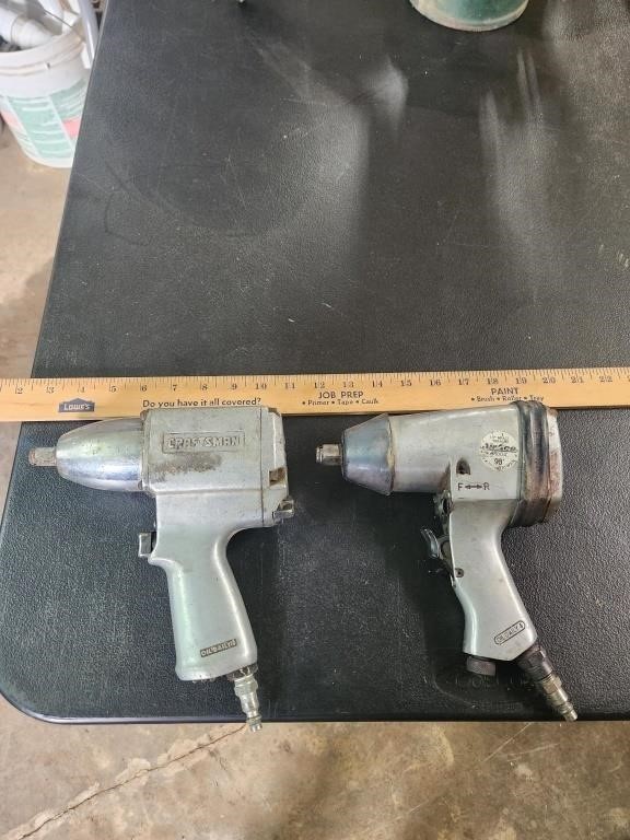 2 air impact guns - craftsman & AirAce