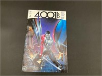 4001 AD Valiant Comics #1 May 2016 Comic